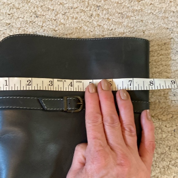 Frye Gray Heeled Boots for Women - Picture 14 of 15